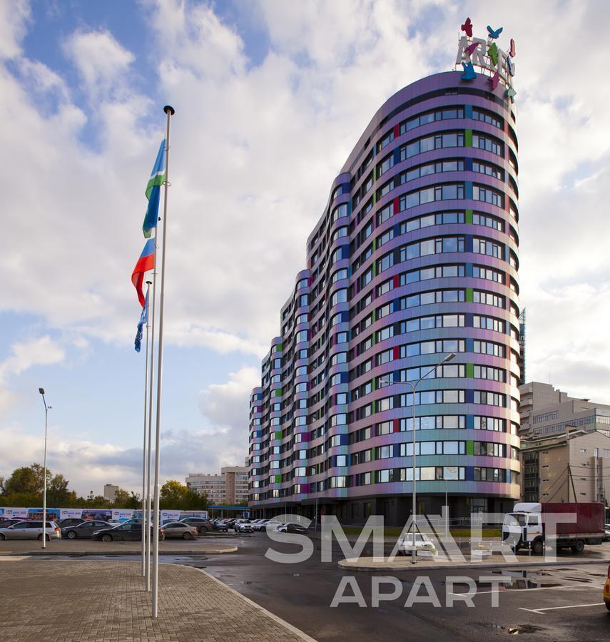 Smart Apart At Artek Apart otel Ekaterinburg Dış mekan fotoğraf